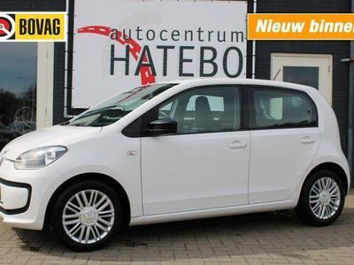 tweedehands VW up! Up 1.0 GROOVEBluemotion AC Navi Bluetooth LM Supermooi