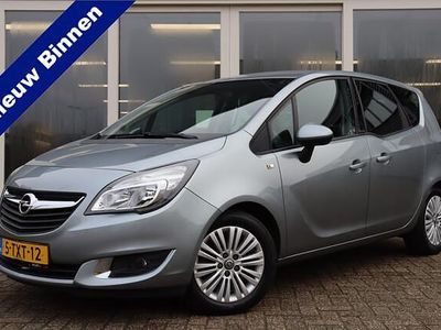 Grijs Gebruikt 2014 Opel Meriva Design Edition MPV | € 4.995 (Eerlijke prijs)