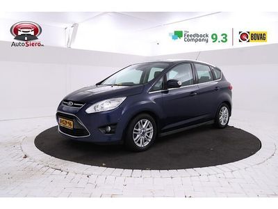 Blauw Gebruikt 2013 Ford C-MAX Titanium MPV | € 5.995 (Goede deal)