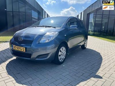 tweedehands Toyota Yaris 1.3 VVTi Airco 1e Eig Elek pakket NL Auto NAP