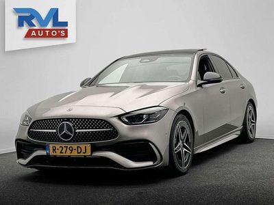 Occasion Mercedes C180 AMG line 170 PK (125 kW) 2022 Grijs Sedan