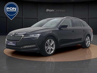Zwart Occasion 2021 Skoda Superb Business Line Stationwagen | € 22.450 (Eerlijke prijs)