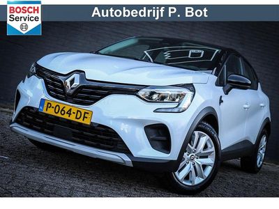 Occasion Renault Captur Intens 140 PK (102 kW) 2021 Wit SUV