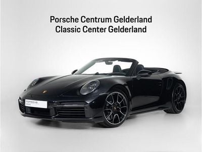 Porsche 911 Turbo S Cabriolet
