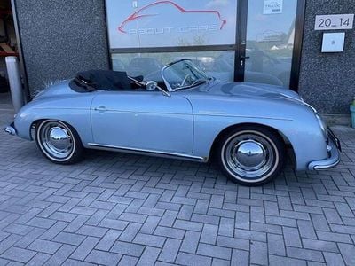 Zilver Gebruikt 1967 Porsche 356 Cabriolet | € 45.000