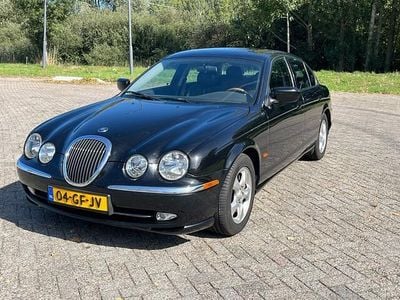 Zwart Gebruikt 2000 Jaguar S-Type Executive Sedan | € 4.950 (Eerlijke prijs)