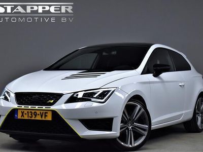 tweedehands Seat Leon SC 2.0 TSI 280pk Automaat Cupra 280 Navi/Led/Leer/