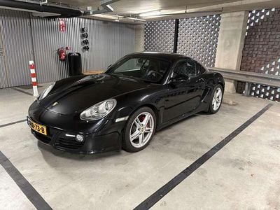 Occasion Porsche Cayman 320 PK (235 kW) 2009 Zwart Coupé