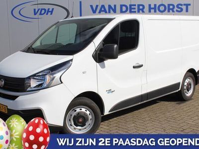 tweedehands Fiat Talento TALENTO 2.0-145pk MultiJet L1H1. Nette en goedeL1. Airco, cruise control, navigatie, telefoonvoorb., pakeersensoren achter, trekhaak, laadruimte betimmerd, 3-zits etc.