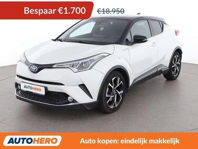 Wit Occasion 2018 Toyota C-HR Active SUV | € 17.449 (Goede deal)