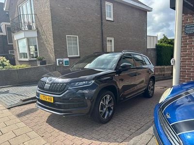 Zwart Occasion 2021 Skoda Kodiaq Business Line SUV | € 20.950 (Eerlijke prijs)