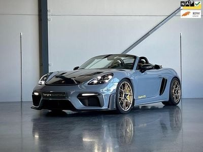 Grijs Gebruikt 2024 Porsche 718 Spyder Cabriolet | € 232.500