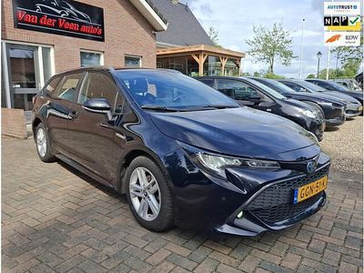 Zwart Gebruikt 2019 Toyota Corolla Comfort Stationwagen | € 17.600 (Eerlijke prijs)
