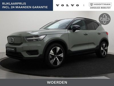 Groen (metallic) Occasion 2021 Volvo XC40 Plus SUV | € 28.900 (Goede deal)
