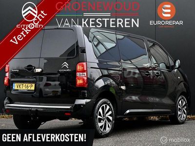 Occasion Citroën Jumpy 122 PK (89 kW) 2021 Zwart MPV