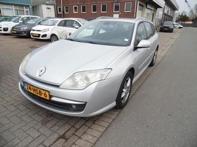 Occasion Renault Laguna III Dynamique 150 PK (110 kW) 2009 Grijs (metallic) Stationwagen