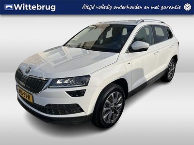Wit Gebruikt 2021 Skoda Karoq Ambition SUV | € 24.950 (Eerlijke prijs)