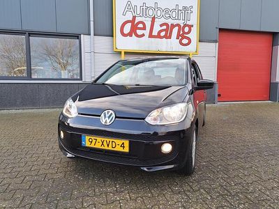 Zwart (metallic) Gebruikt 2012 VW up! move up! Hatchback | € 5.250 (Eerlijke prijs)