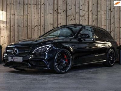 Zwart Occasion 2017 Mercedes C63 AMG AMG Stationwagen | € 46.950 (Super prijs)