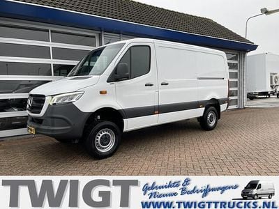 Wit Occasion 2024 Mercedes Sprinter Van | € 59.950 (Goede deal)