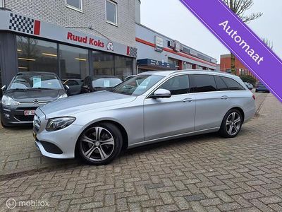 Grijs Occasion 2017 Mercedes 200 Premium Plus Stationwagen | € 22.950