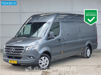 tweedehands Mercedes Sprinter 319 CDI V6 Automaat L3H2 ACC Navi 10.25''MBUX Camera 14m3 Airco Trekhaak