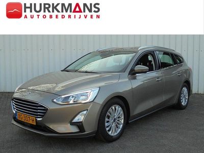 Grijs Occasion 2019 Ford Focus Titanium Stationwagen | € 16.882 (Iets duurder)