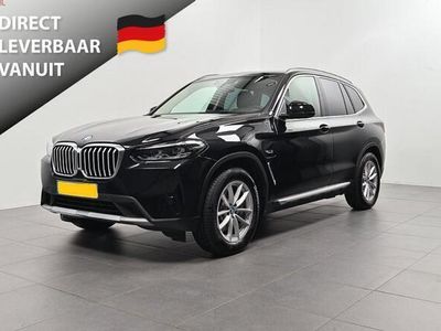 Zwart Occasion 2022 BMW X3 Executive SUV | € 59.880