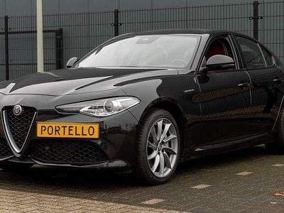 Occasion Alfa Romeo Giulia Veloce 281 PK (206 kW) 2019 Zwart, metallic lak Sedan