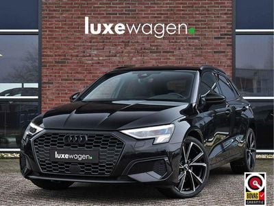 Occasion Audi A3 Sportback e-tron S-Line 204 PK (150 kW) 2022 Zwart Hatchback