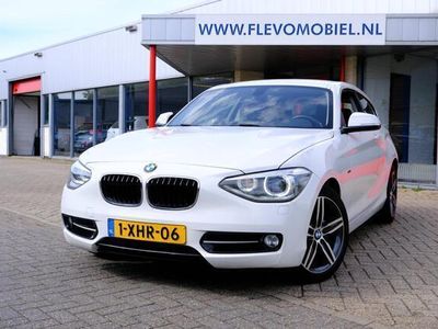 tweedehands BMW 116 116 1-serie d Executive Aut. Xenon|Navi|Clima|LMV