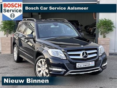 tweedehands Mercedes GLK350 4-Matic Prestige / LEER / AIRCO / NAVI / CRUISE CO