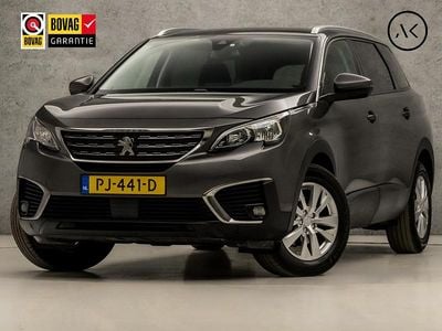 Grijs Gebruikt 2017 Peugeot 5008 Sport SUV | € 14.245 (Iets duurder)