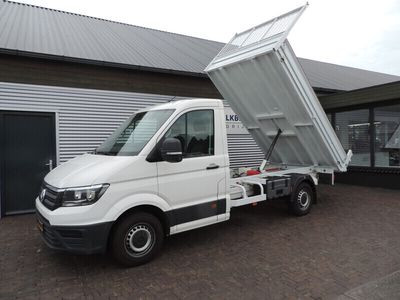 Wit Occasion 2017 VW Crafter Trendline Van | € 22.900