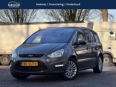 Bruin (metallic) Occasion 2011 Ford S-MAX Titanium MPV | € 6.900 (Iets duurder)