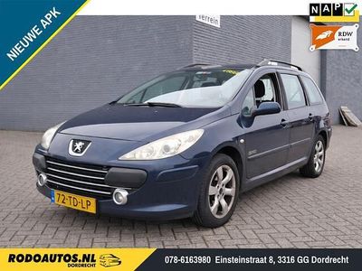 Blauw Occasion 2006 Peugeot 307 Stationwagen | € 1.750 (Eerlijke prijs)