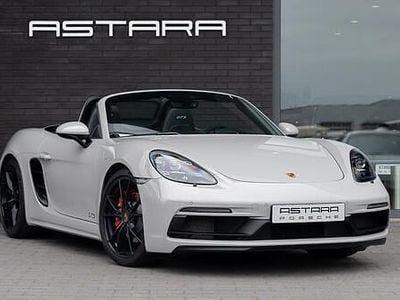 Occasion Porsche 718 Boxster GTS 366 PK (269 kW) 2018 Grijs Cabriolet