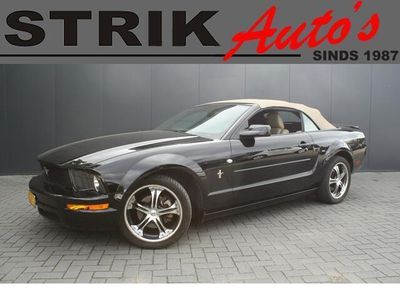 tweedehands Ford Mustang USA 4.0 V6 206PK CABRIOLET - AIRCO - LEDER - AUTOM