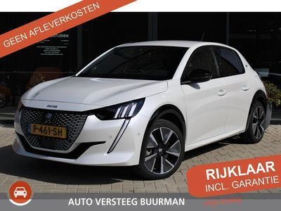 tweedehands Peugeot e-208 EV GT 50 kWh 3-fase ¤ 25.450,- na subsidie Navigatie, Camera, Stoelverwarming, Parkeersensoren voor en achter .