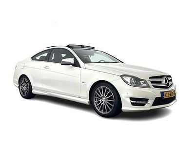 Occasion Mercedes C180 AMG 156 PK (114 kW) 2011 Wit Coupé