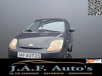Occasion Chevrolet Matiz 52 PK (38 kW) 2007 Zwart Hatchback