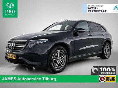 Zwart Gebruikt 2020 Mercedes EQC400 Premium SUV | € 33.745 (Eerlijke prijs)