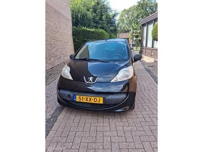 Zwart Gebruikt 2007 Peugeot 107 Hatchback | € 1.950 (Eerlijke prijs)