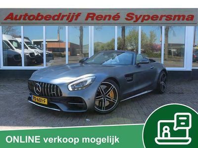 tweedehands Mercedes AMG GT Roadster 4.0 C 558 PK Keramische remmen/Originele Nederlander/ VOL OPTIES!