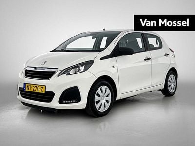 Wit Gebruikt 2017 Peugeot 108 Access Hatchback | € 7.735 (Eerlijke prijs)