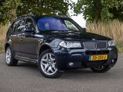Blauw Occasion 2007 BMW X3 Executive SUV | € 8.950 (Iets duurder)