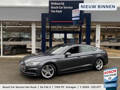 Grijs Gebruikt 2018 Audi A5 Sportback S-Line Hatchback | € 22.740 (Eerlijke prijs)