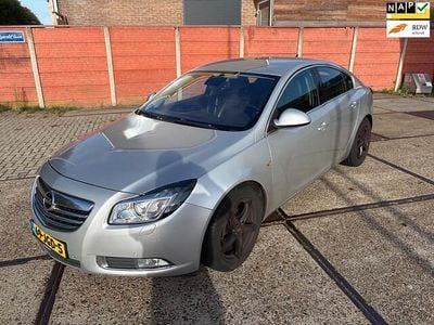 Occasion Opel Insignia Sport 220 PK (161 kW) 2009 Grijs Hatchback