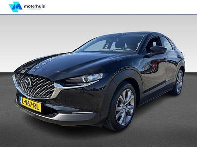 Zwart Occasion 2021 Mazda CX-30 Comfort SUV | € 21.745 (Eerlijke prijs)