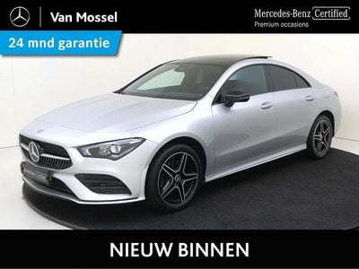 Grijs Gebruikt 2021 Mercedes CLA250e Premium Plus Sedan | € 34.945 (Eerlijke prijs)